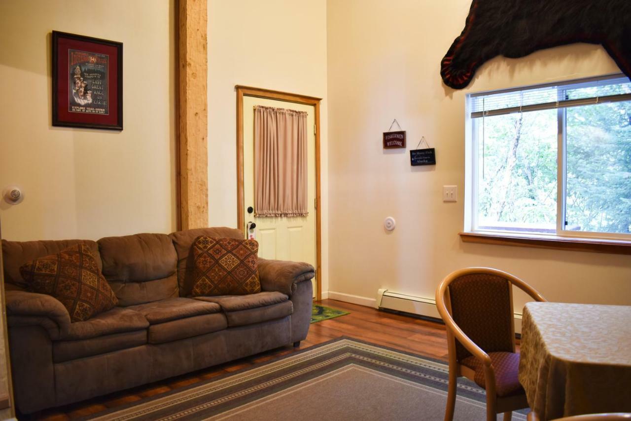 Exit Glacier Lodge Seward Exterior foto